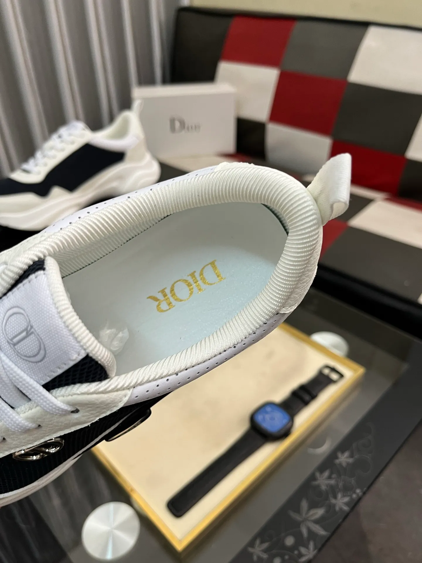 Men's Men's Shoes 💰458⌚️⌚️《DIOR*》The latest hot-selling casual shoes, top brand [seduce] luxury~purchase, top~quality. [Strong] The upper is made of imported breathable cowhide material ➕ breathable sheepskin feet (•) with fine workmanship. Original personalized fashionable soft rubber wear-resistant outsole, size: 38-444️⃣colors available